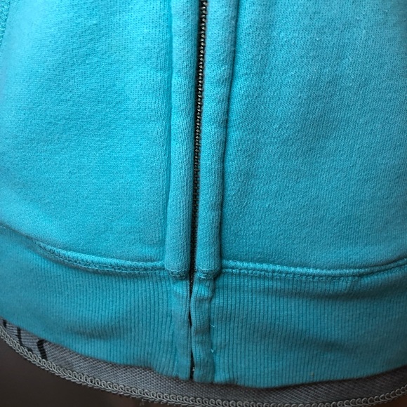 Aritzia TNA Zip-Up Hoodie | Aqua Size XS - Picture 4 of 13
